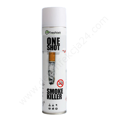 ONE SHOT SMOKE KILLER - neutralizator dymu papierosowego 600 ml.