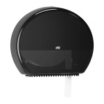 Dozownik do papieru toaletowego JUMBO, czarny, T1 554008 - Tork
