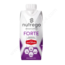 Nutrego FORTE poziomka 330 ml (12 szt.)