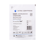 Gaza opatrunkowa 13. nitkowa 1 m2 STERYLNA - Zarys