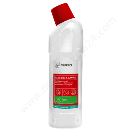 Mediclean MC 320 WC, gotowy do użycia zapach jabłkowy 750 ml