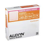 Allevyn Gentle Border 12,5 x 12,5 cm (10 szt.)