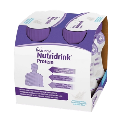 Nutridrink PROTEIN neutralny 125 ml (4 szt.)