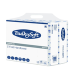 Ręcznik Z-Fold, panelowy, biały 24 x 21 cm (3000 szt.) - BulkySoft
