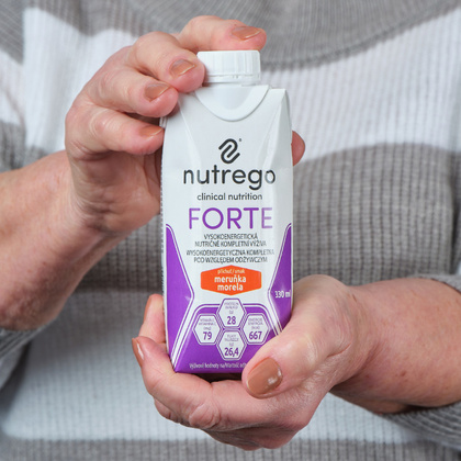 Nutrego FORTE morela 330 ml (12 szt.)