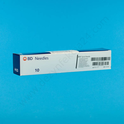 Igła do nakłuć lędźwiowych 0,7 x 127 mm 22G Quincke Spinal needle (1 szt.) - BD