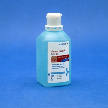 DESMANOL Pure Gel 500 ml.