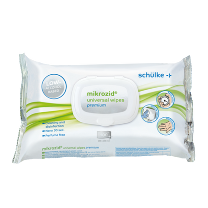 Chusteczki Mikrozid Universal Wipes Premium (100 szt.)