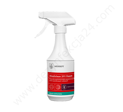 Mediclean MC 311 Foam, gotowy do użycia 500 ml.