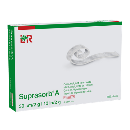 SUPRASORB A Tamponada 30 cm. (5 szt.)