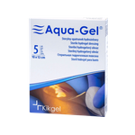 Aqua-gel opatrunek hydrożelowy 10 x 12 cm (5 szt.)