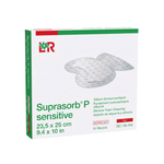 Opatrunek piankowy SUPRASORB P Sensitive heel 23,5 x 25 cm (10 szt.)