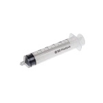 Strzykawka trzyczęściowa 5 ml, LL (125 szt.) - BD Plastipak