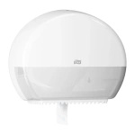 Dozownik do papieru toaletowego MINI JUMBO, BIAŁY, T2 555000 - Tork