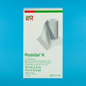 Opaska tkana ROSIDAL K 12 cm x 5 m - L&R