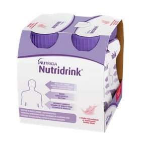 Nutridrink truskawka 125 ml (4 szt.)