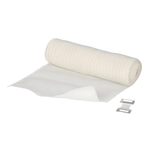 Opaska elastyczna z zapinką 8 cm x 5 m - Zarys