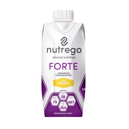 Nutrego FORTE wanilia 330&nbsp;ml (12 szt.)