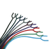 Stetoskop dydaktyczny chromowany IC-44D - czarny