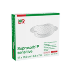 Opatrunek piankowy SUPRASORB P Sensitive sacrum 17 x 17,5 cm (10 szt.)
