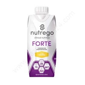 Nutrego FORTE wanilia 330&nbsp;ml (12 szt.)