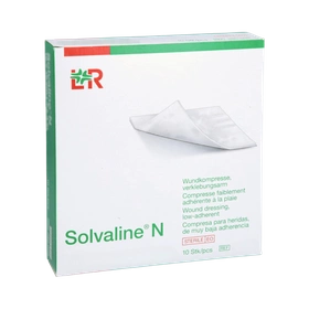 SOLVALINE N 10 x 10 cm. sterylne (10 szt.)