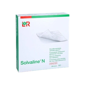 SOLVALINE N 5 x 5 cm. sterylne (25 szt.)