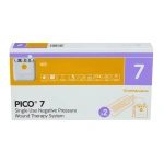 Pico 7 + 2 szt. opatrunków Multisite 15 x 20 cm - S&N
