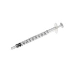 Strzykawka trzyczęściowa do insuliny 1 ml. U-100 bez igły (120 szt.) - BD