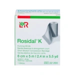 Opaska tkana ROSIDAL K 6 cm x 5 m - L&R