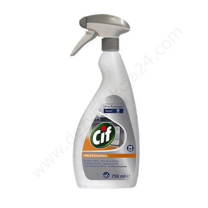 Cif Pro Formula Oven & Grill Cleaner 750 ml