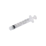 Strzykawka trzyczęściowa 5 ml, LL (100 szt.) - TERUMO