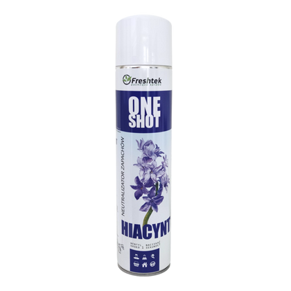 ONE SHOT - odświeżacz powietrza 600 ml. - hiacynt