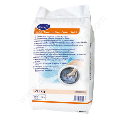 Clax Bioextra Conc Color 20 kg do prania koloru