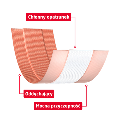 Plastry Leukoplast Strong 6 cm x 1 m (1 szt.)