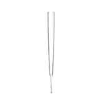 Pinceta chirurgiczna 2/3 ząbki 16 cm - prosta