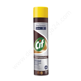 Cif Pro Formula Wood Furniture Polish 400 ml