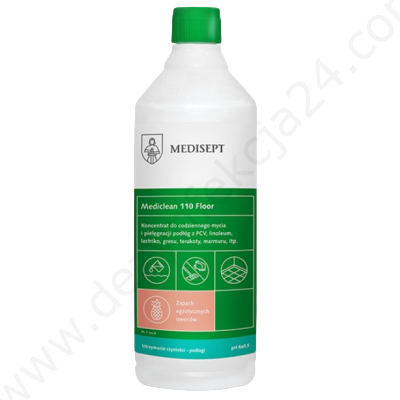 Mediclean MC 110 Floor Clean owoce egzotyczne 1 L