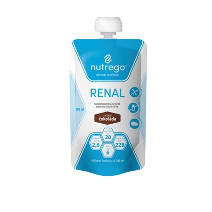 Nutrego RENAL czekolada 200 ml (12 szt.)