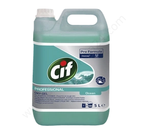 Cif Pro Formula Oxy Gel Ocean 5 L