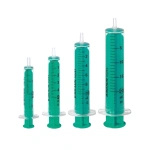 Strzykawka dwuczęściowa 2 ml, Luer, zielony tłok (100 szt.) - Braun