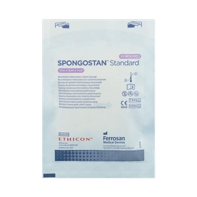 Spongostan Standard 7 x 5 x 1 cm (1 szt.)