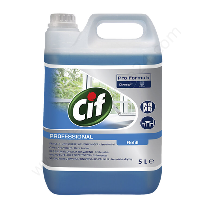 Cif Pro Formula Glass & Multi Surface 5 L