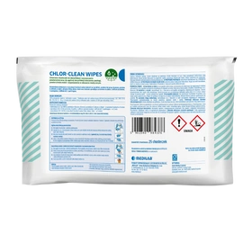 Chlor-Clean Wipes 25 szt.