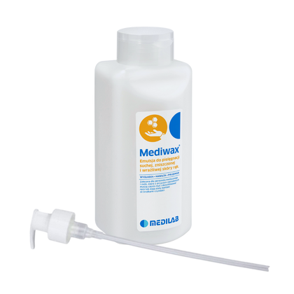 Mediwax krem 500 ml. z pompką