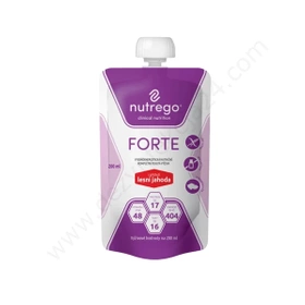 Nutrego FORTE poziomka 200 ml (12 szt.)