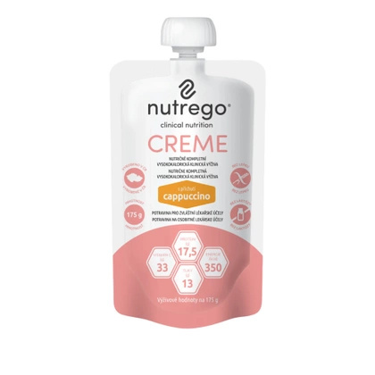 Nutrego CREME cappucino 175 g (12 szt.)