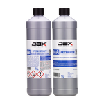JAX 88 + JAX 88A Płyn myjący na bazie dwutlenku chloru plus aktywator 1L