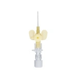 Kaniula Vasofix Certo 24G 0,7 x 19 mm żółta, z portem do iniekcji, widoczna w RTG - Braun