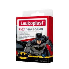 Plastry Leukoplast KIDS Hero Edition, Batman (12 szt.)